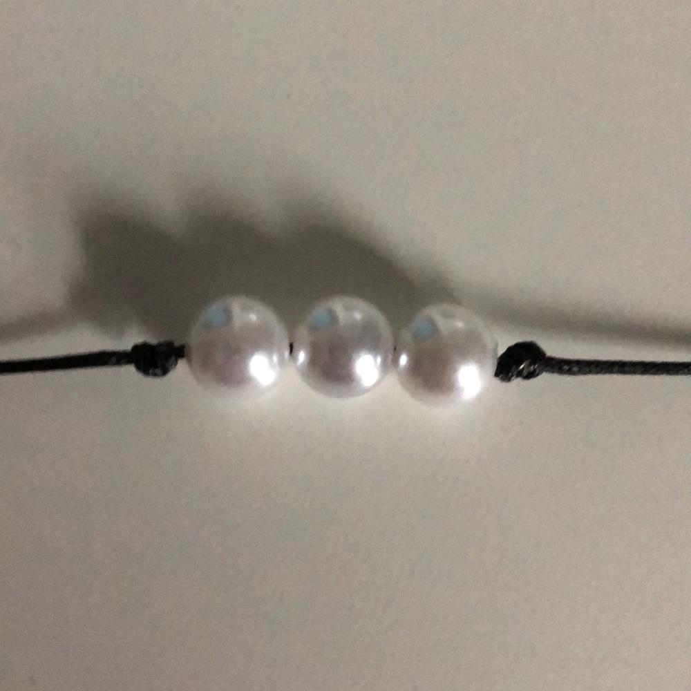 Pearl vsco necklace